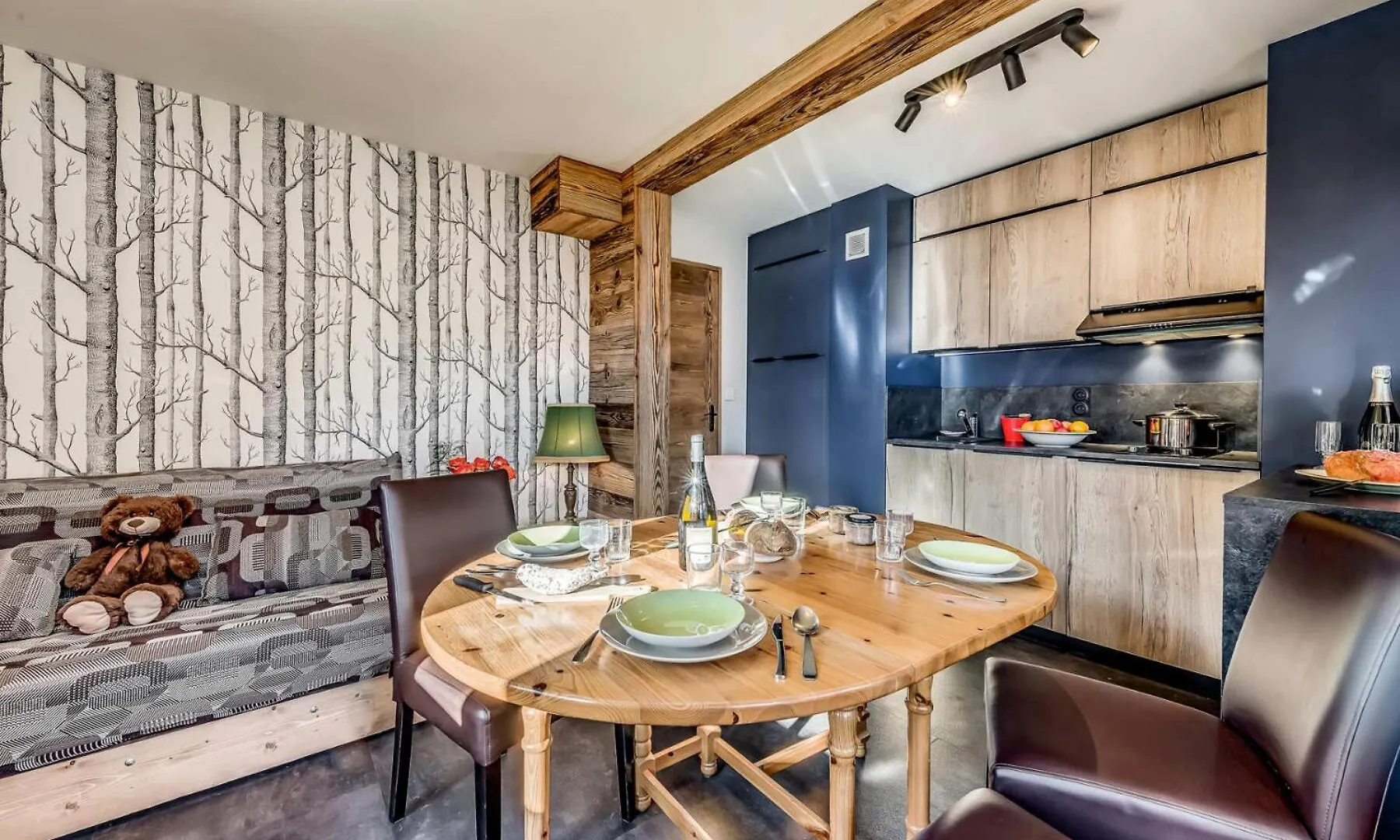 Apartment Residence Le Chardonnet - 2 Pieces Pour 6 Personnes Mae-3321 La Plagne France