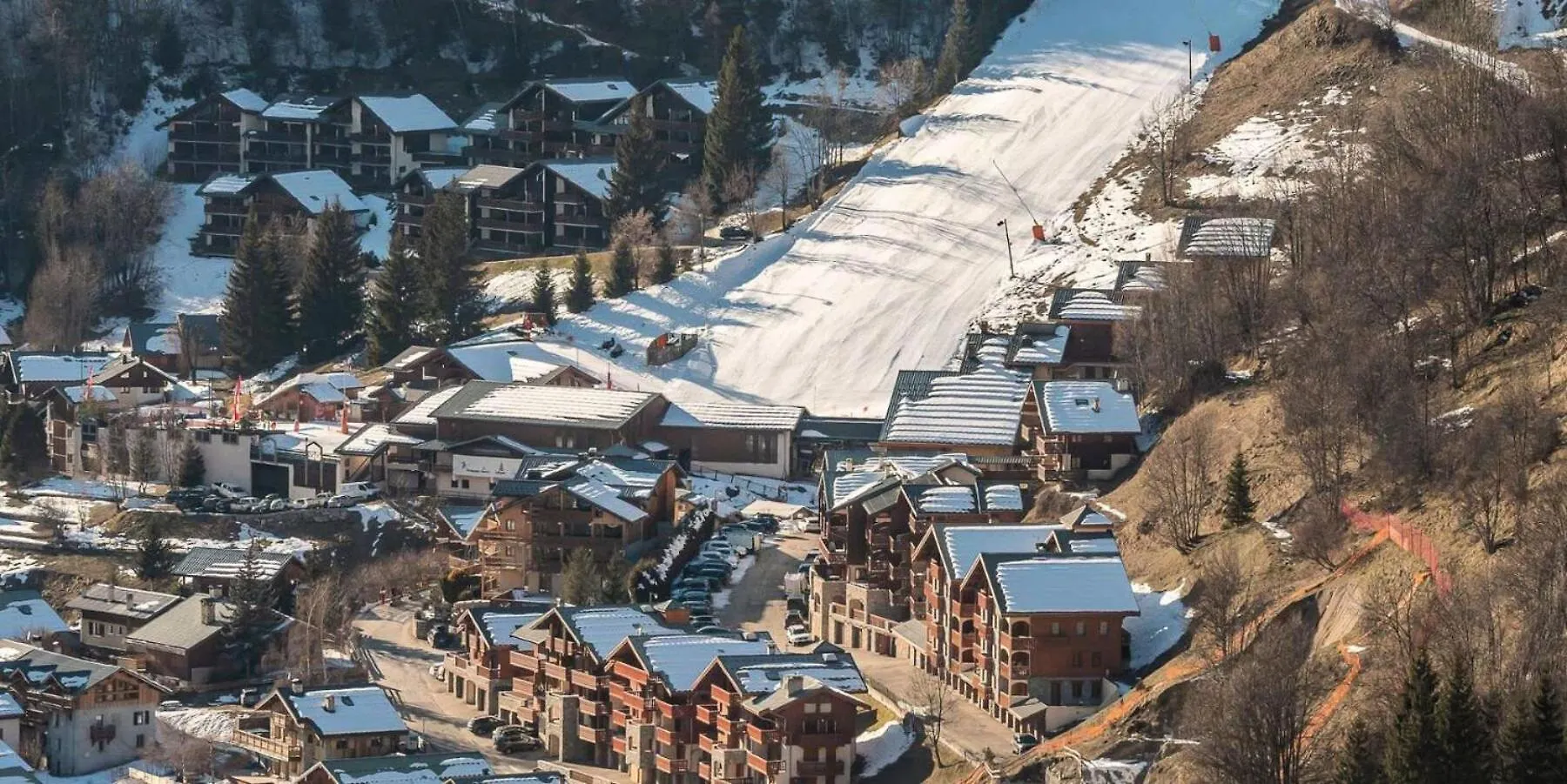 Residence Le Chardonnet - 2 Pieces Pour 6 Personnes Mae-3321 La Plagne 0*,  France