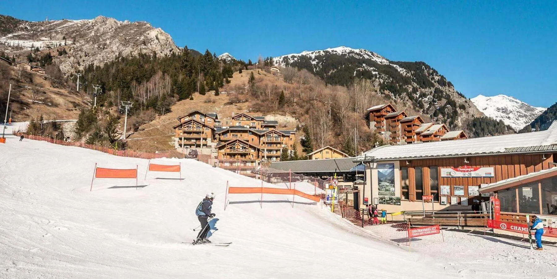 Apartment Residence Le Chardonnet - 2 Pieces Pour 6 Personnes Mae-3321 La Plagne France
