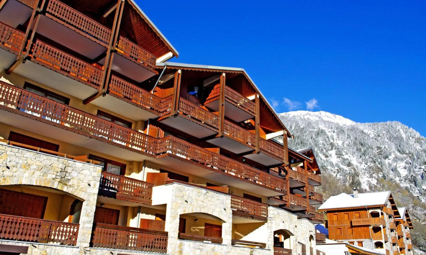 Residence Le Chardonnet - 2 Pieces Pour 6 Personnes Mae-3321 La Plagne 0*,  France
